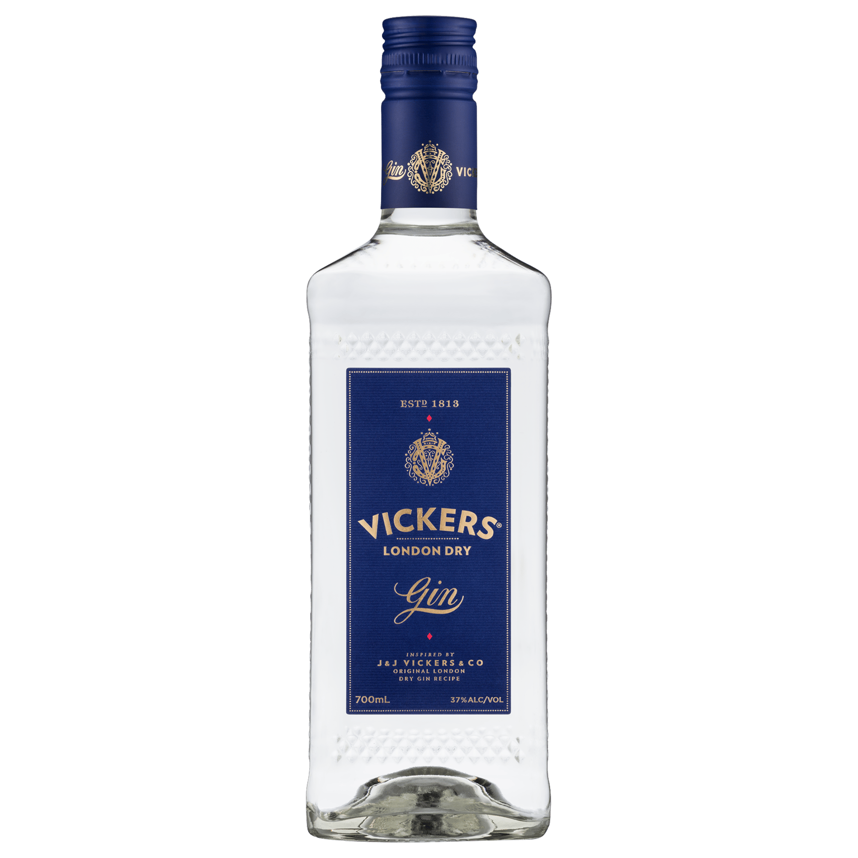 Vickers London Dry Gin 700ml