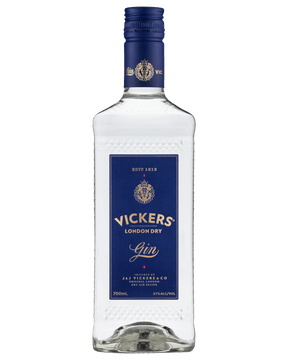 Vickers London Dry Gin 700ml