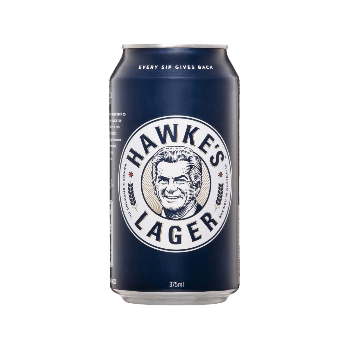 Hawke's Brewing Co. Lager Cans 24x375ml