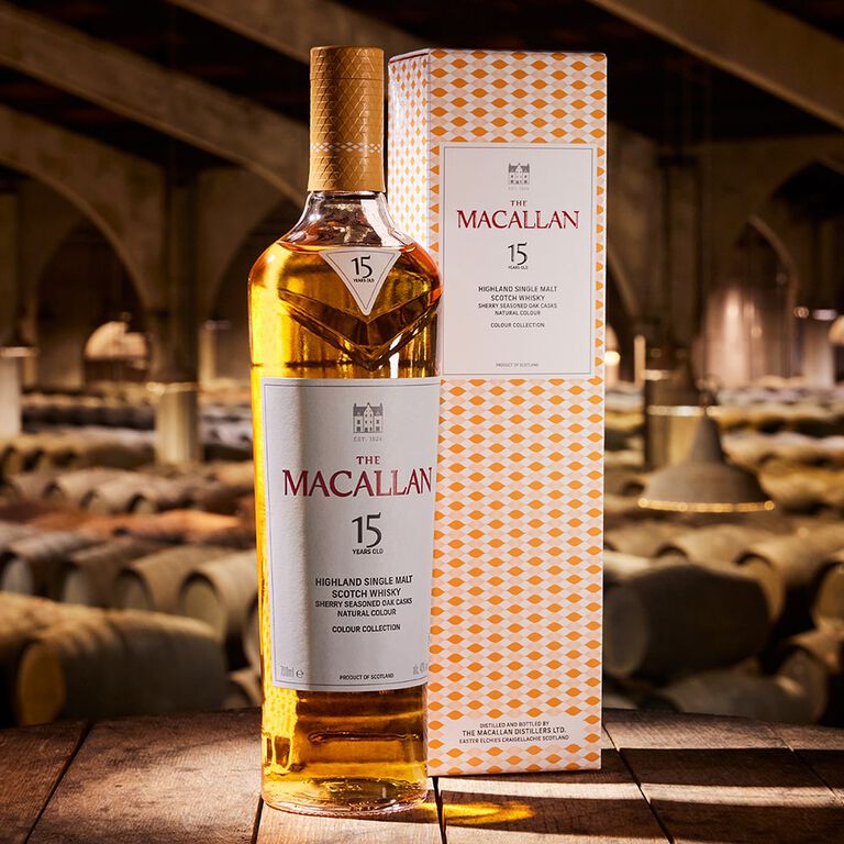 The Macallan 15 Year Old Colour Collection 700ml