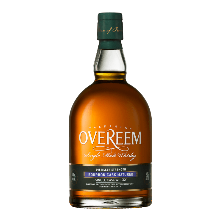 Overeem Bourbon Cask Matured Distiller Strength 43% 700ml
