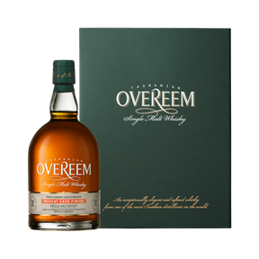 Overeem Muscat Cask Finish Whisky Gift Box 700ml