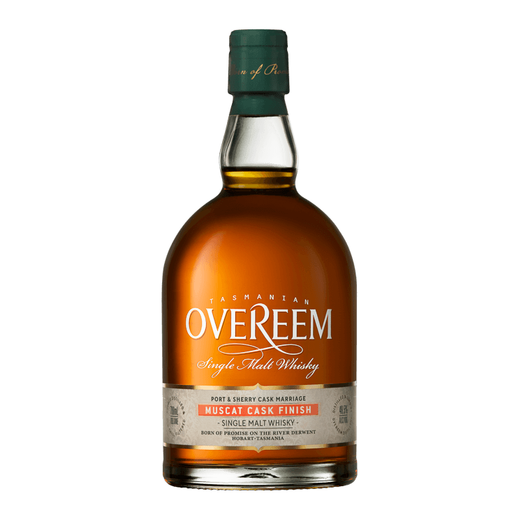 Overeem Muscat Cask Finish Whisky 700ml