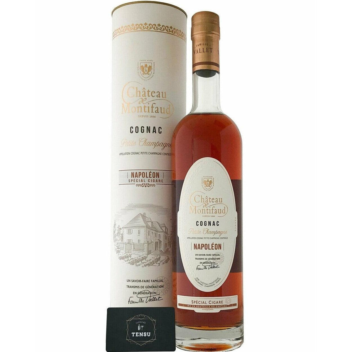 Chateau Montifaud Cognac Napoleon Cigar 700ml