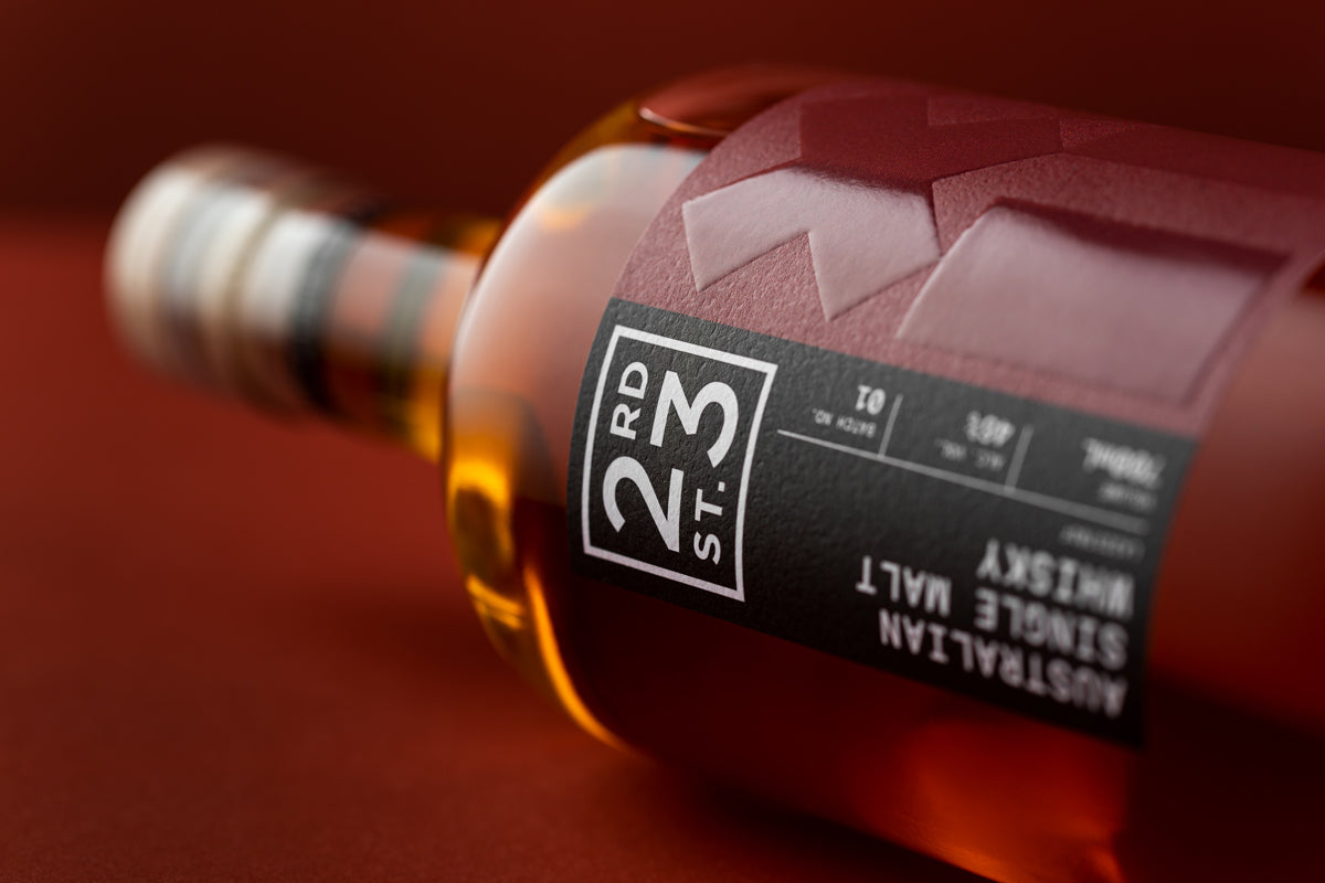 23rd Street Batch 1 Australian Single Malt Whisky 700ml