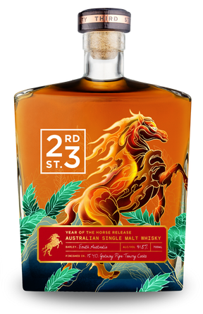 23rd Street Distillery Year of the Horse Single Malt Whisky 700ml