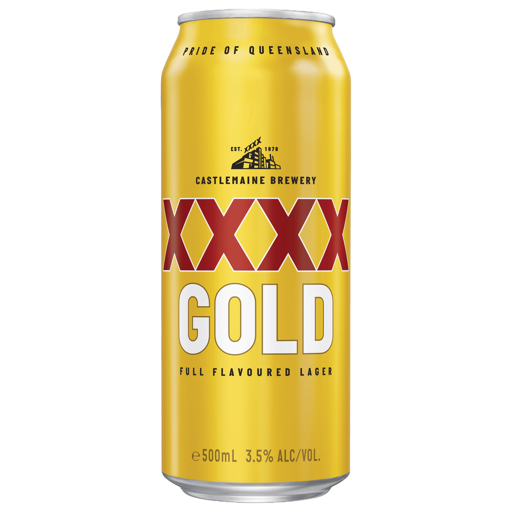 XXXX Gold  Australian Lager Beer Limited Edition Can 500ml