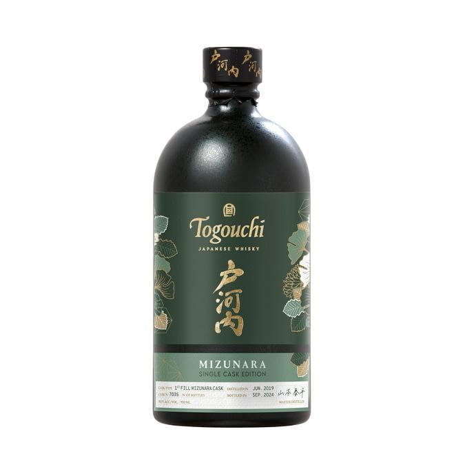 Togouchi Single Cask Mizunara 700ml