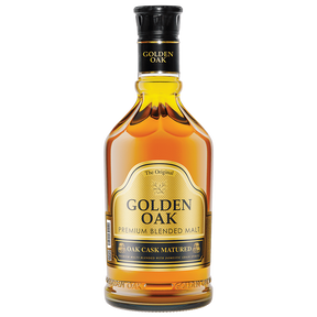 Golden Oak Barrel Aged Blended Premium Indian Whisky 750ml