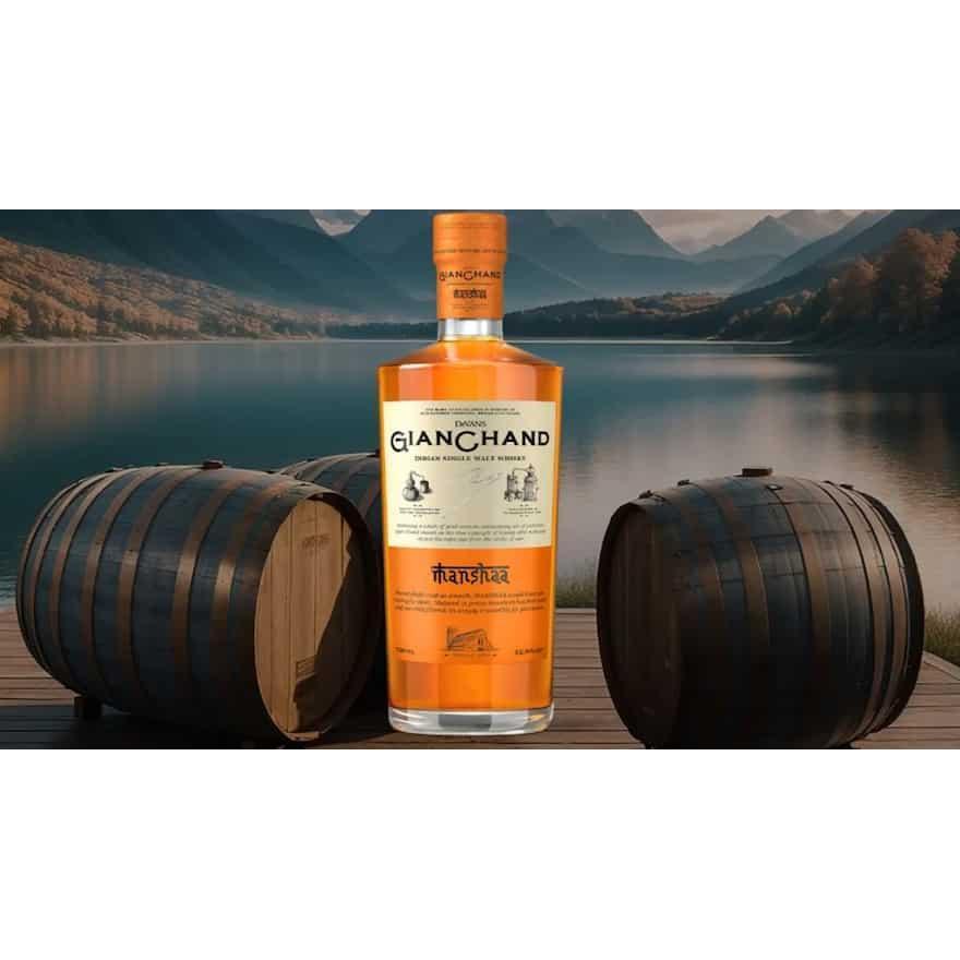 Devans Gianchand Manshaa Single Malt Whisky 750ml
