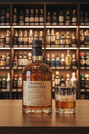 Monkey Shoulder Blended Malt Scotch Whisky 1L