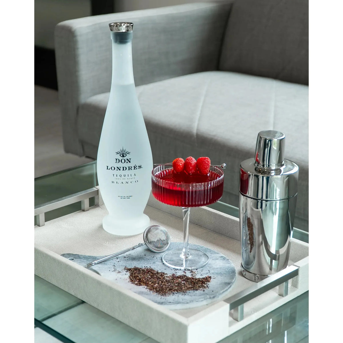 Don Londres Blanco Premium Tequila 750ml