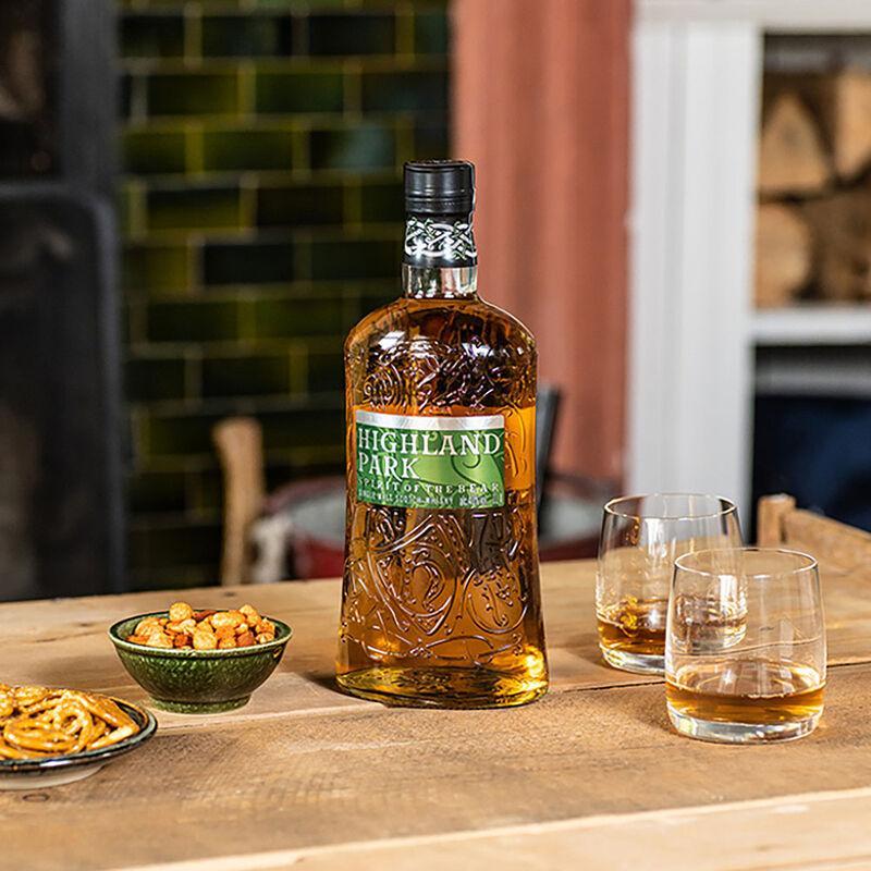 Highland Park Spirit of the Bear Single Malt Scotch Whisky 1L