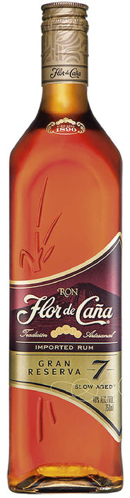 Flor de Cana 7 Year Old Gran Reserva Rum 700mL