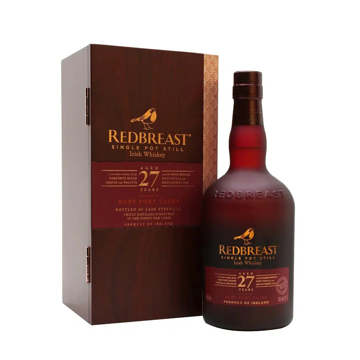 Redbreast 27 Year Old Cask Strength Irish Whiskey 700ml
