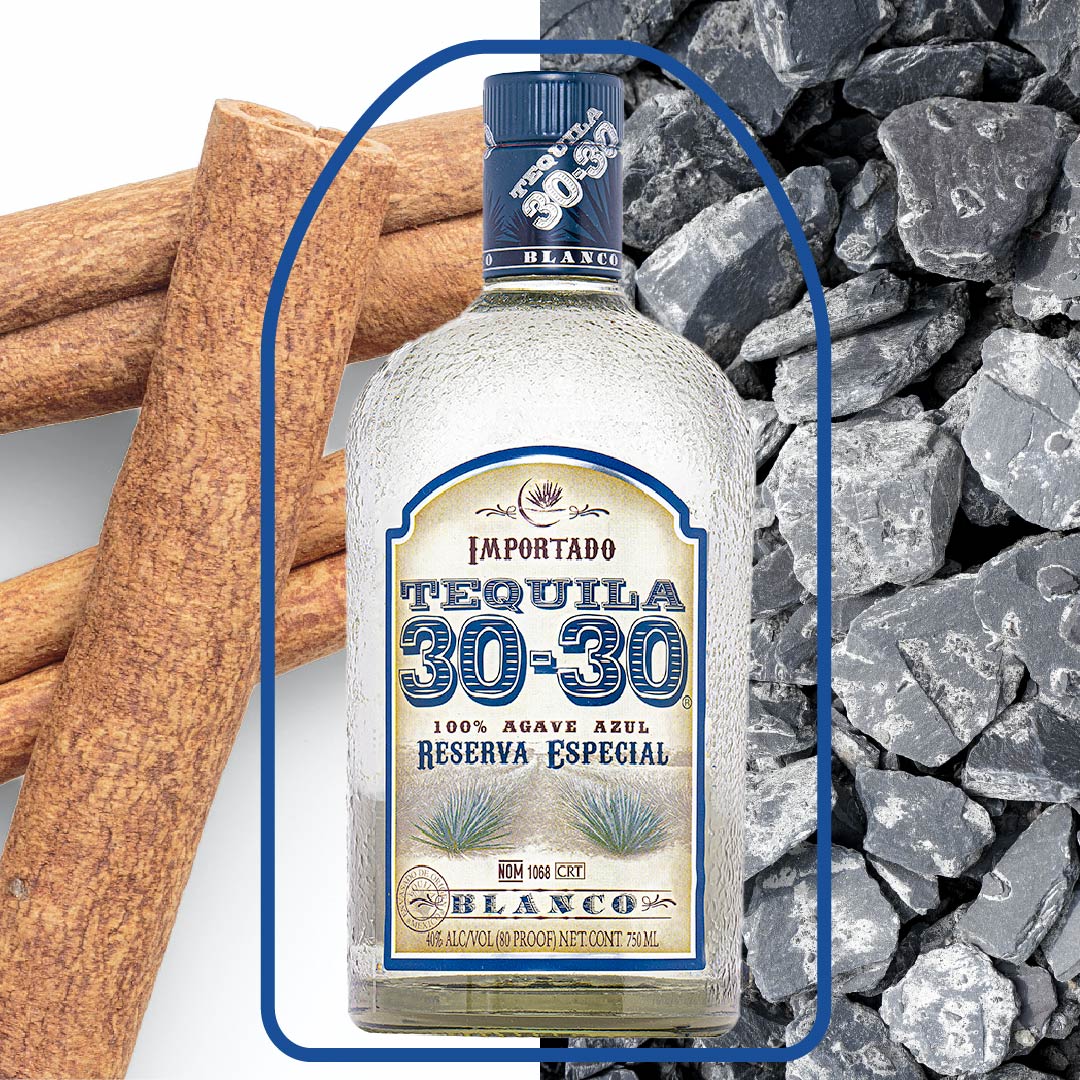 30-30 Blanco Tequila 750ml