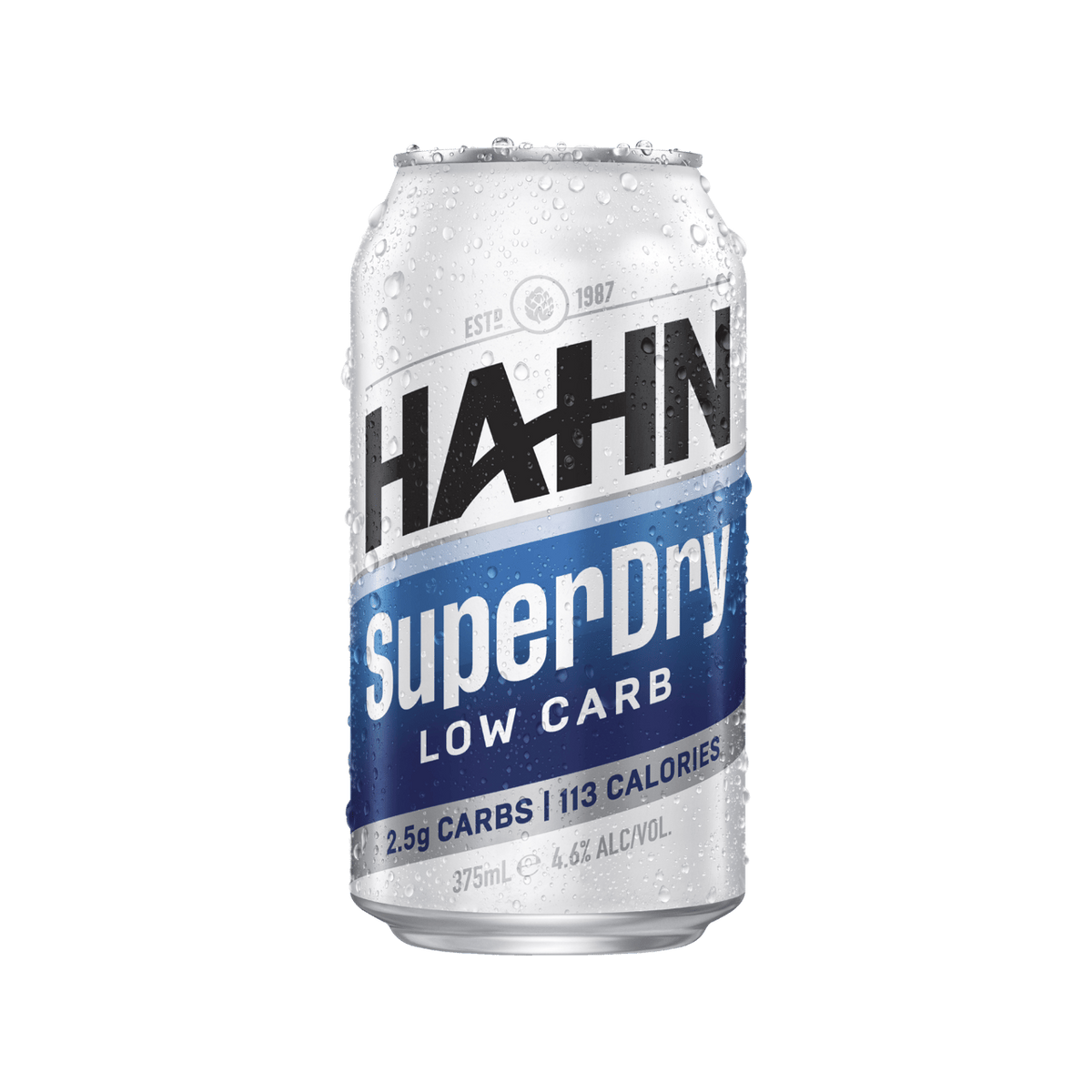 Hahn SuperDry Cans Block 375ml