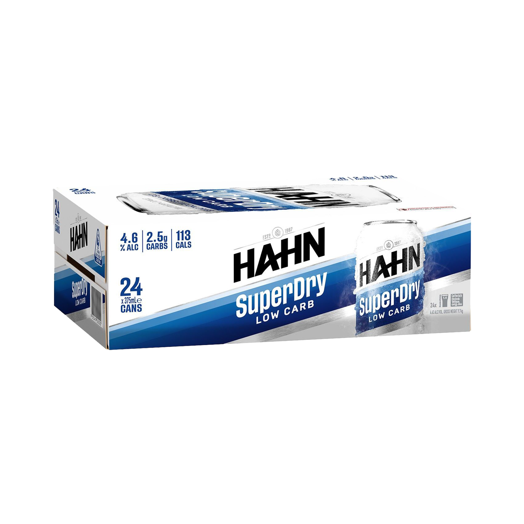 Hahn SuperDry Cans 375ml