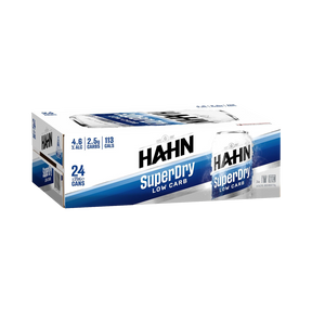 Hahn SuperDry Cans 375ml