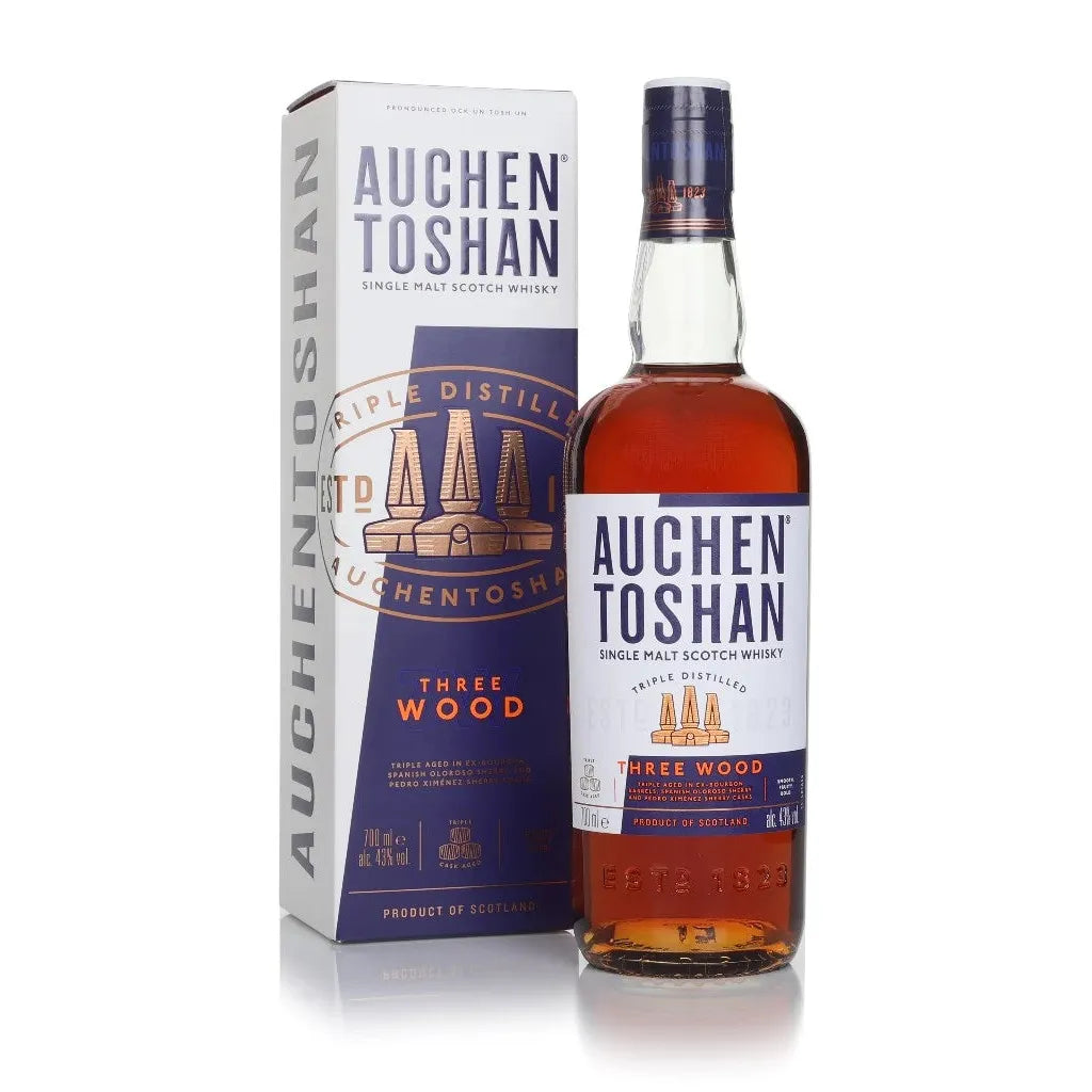 Auchentoshan 12 Year Old Single Malt Scotch Whisky 700ml