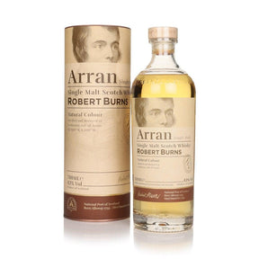 Arran Robert Burns Single Malt Whisky 700ml