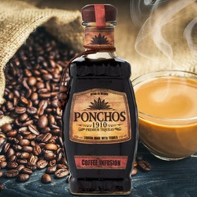 Ponchos 1910 Coffee Tequila Liqueur 750ml