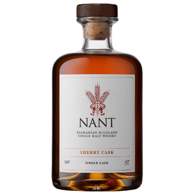 Nant Tasmanian Sherry Cask Whisky 500ml