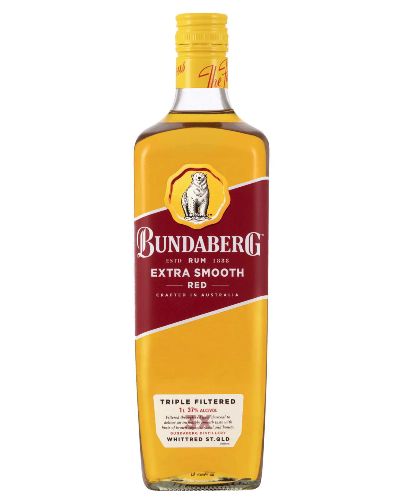 Bundaberg Red Rum 1L