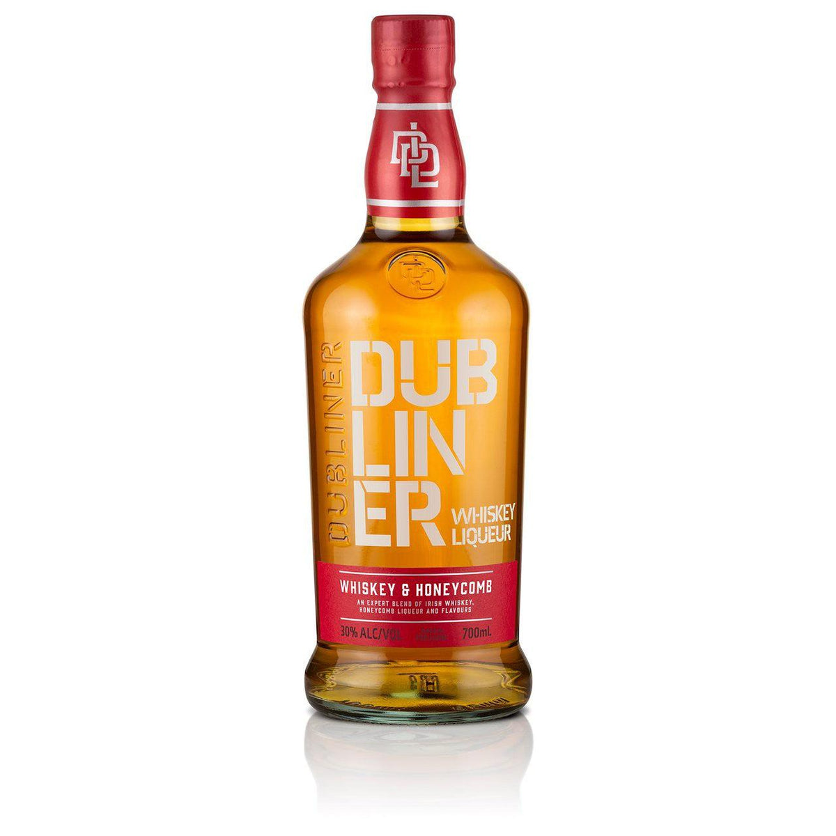 Dubliner Irish Whiskey & Honeycomb Liqueur 700ml