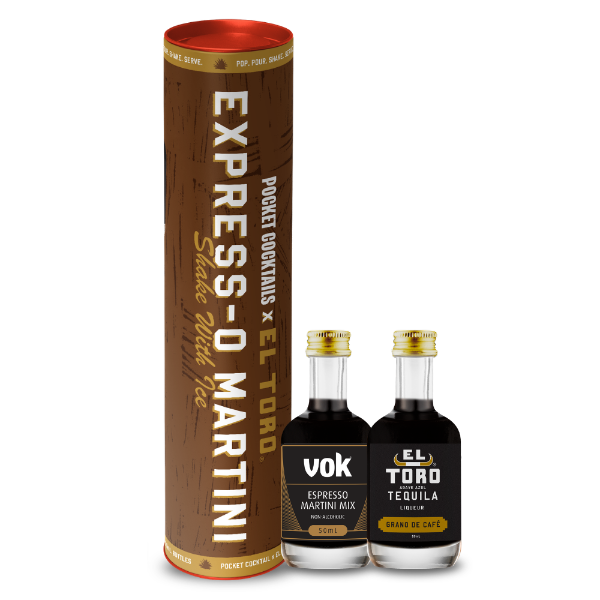 El Toro Express-o Martini Gift Pack 2x50ml