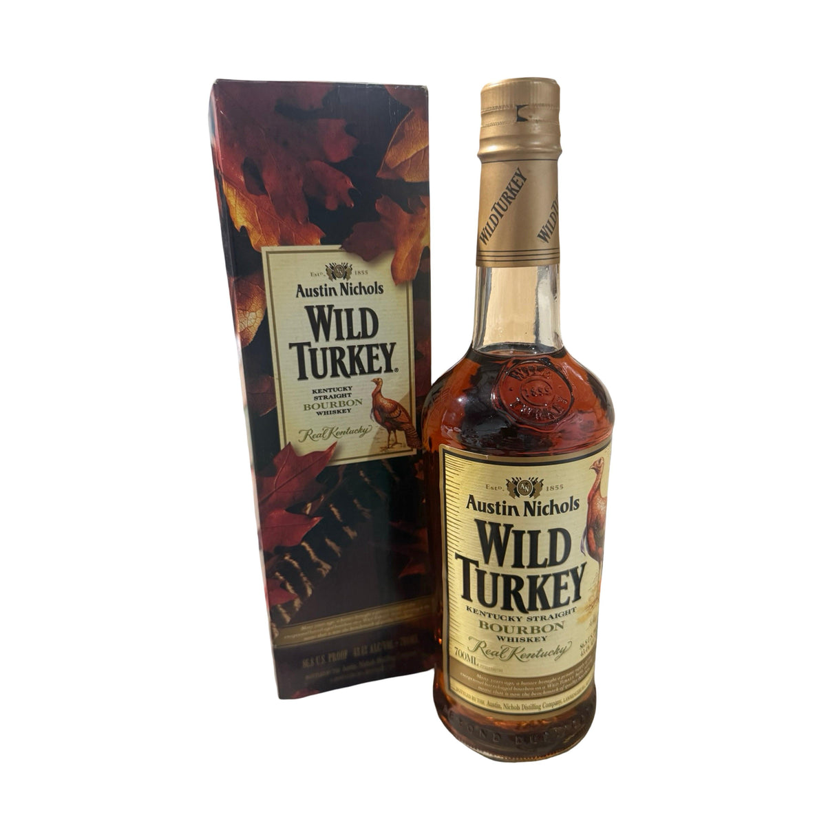 Wild Turkey Kentucky Vintage Straight Bourbon 86.80 Proof Whiskey 700ml