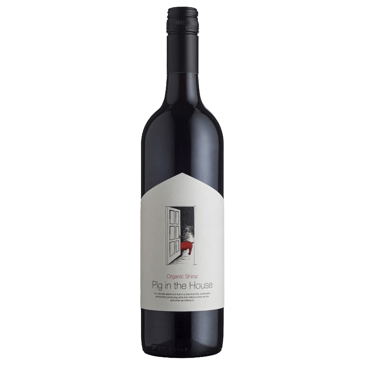 Pig In The House Shiraz 750ml