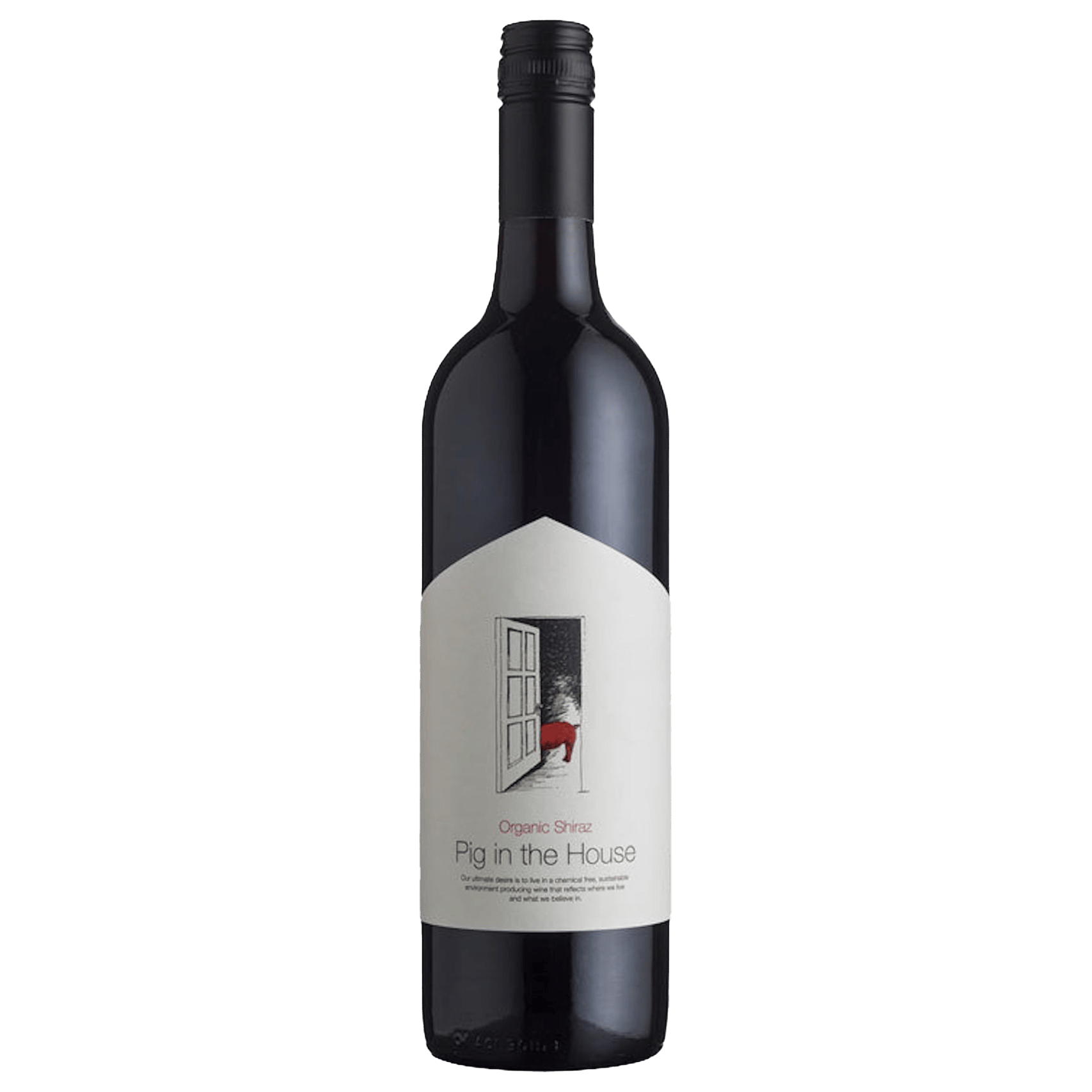 Pig In The House Shiraz 750ml