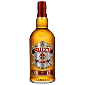 Chivas Regal 12 Year Old Blended Scotch Whisky 1L