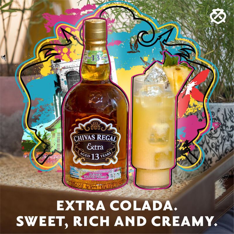 Chivas Regal Extra Blended Scotch Whisky Rum Cask 700ml