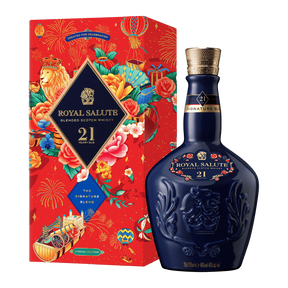 Chivas Regal 21 Year Old 2024 Royal Salute Year Of The Dragon Whisky 700ml