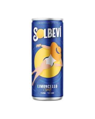 Solbevi Limoncello Spritz 24 x 250ml Cans