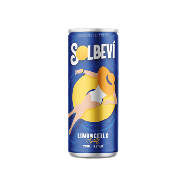 Solbevi Limoncello Spritz 24 x 250ml Cans