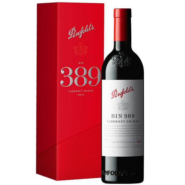 Penfolds Bin 389 Cabernet Shiraz 750ml