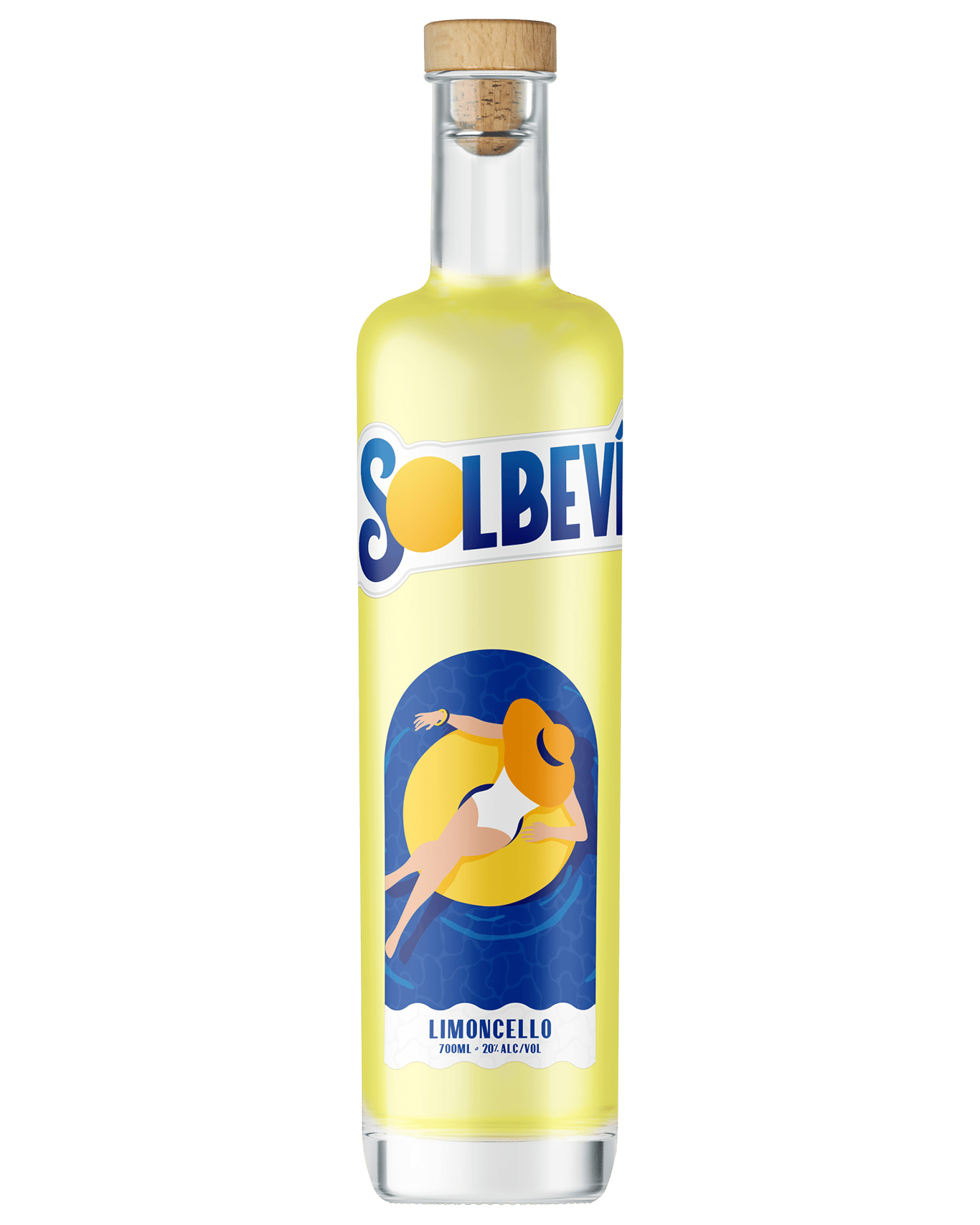 Solbevi Limoncello 700ml