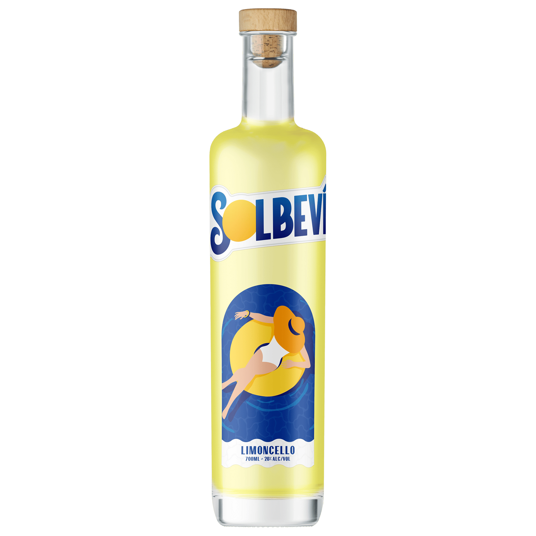 Solbevi Limoncello 700ml