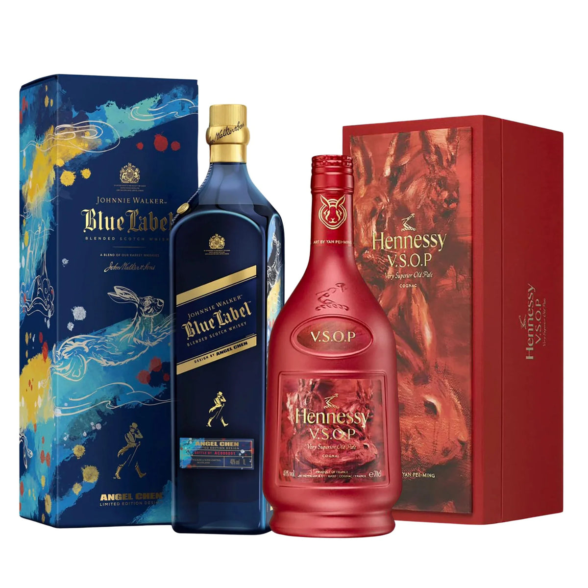 2023 Lunar New Year Bundle: Hennessy & Johnnie Walker