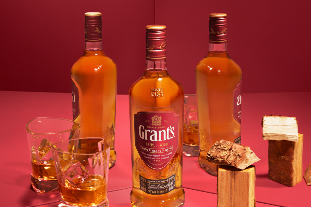 Grant's Triple Wood Blended Scotch Whisky 700ml