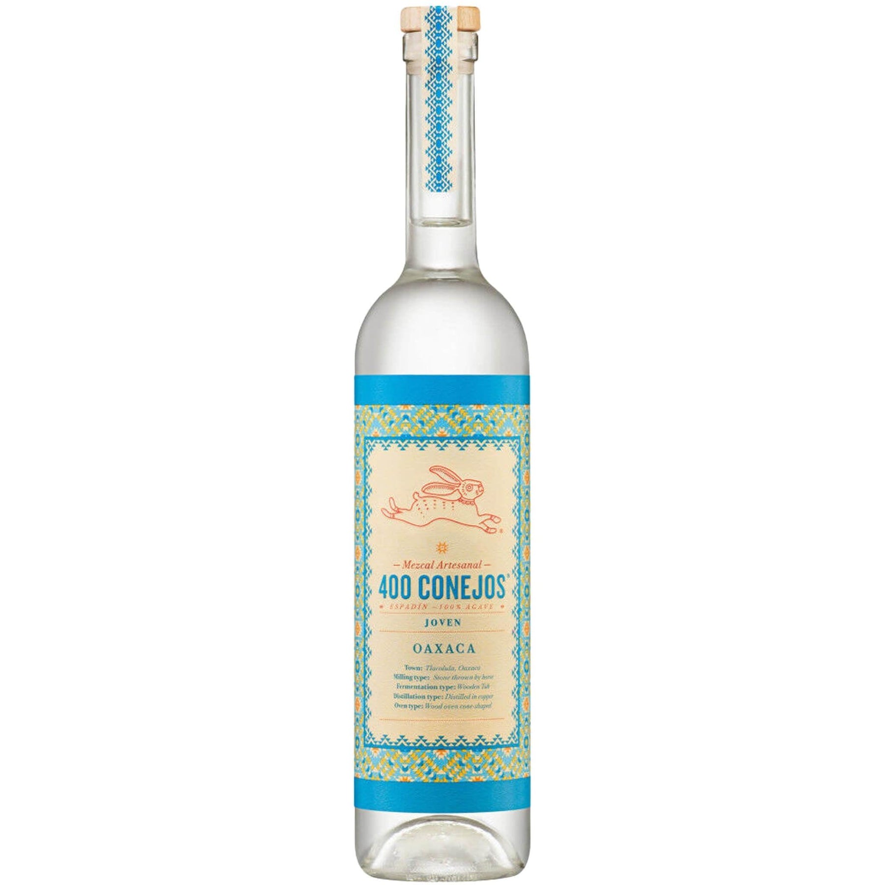 400 Conejos Joven Mezcal 750ml