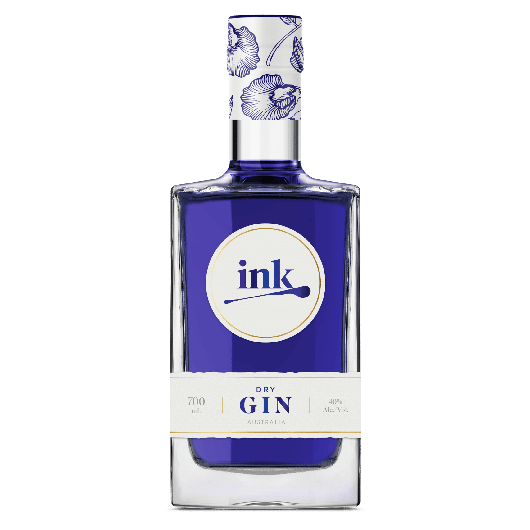 Ink Dry Gin 700ml