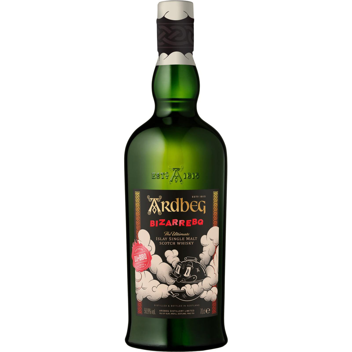 Ardbeg BizarreBQ 700ml 51.0% 箱無し Ardbeg BizarreBQ Limited Edition Single Malt Scotch Whisky 700ml