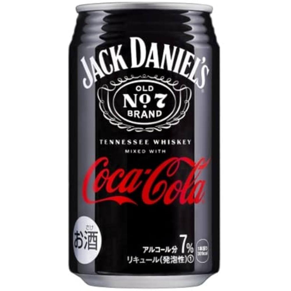 Jack Daniel's Limited Edition Coca-Cola Zero Sugar 350mlx24