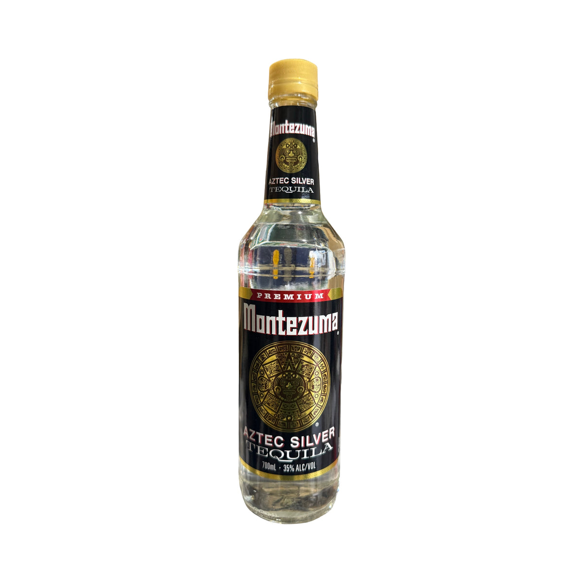 Montezuma Aztec Silver Tequila 700ml