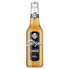 Stryda Classic Lager Bottles 24x330ml