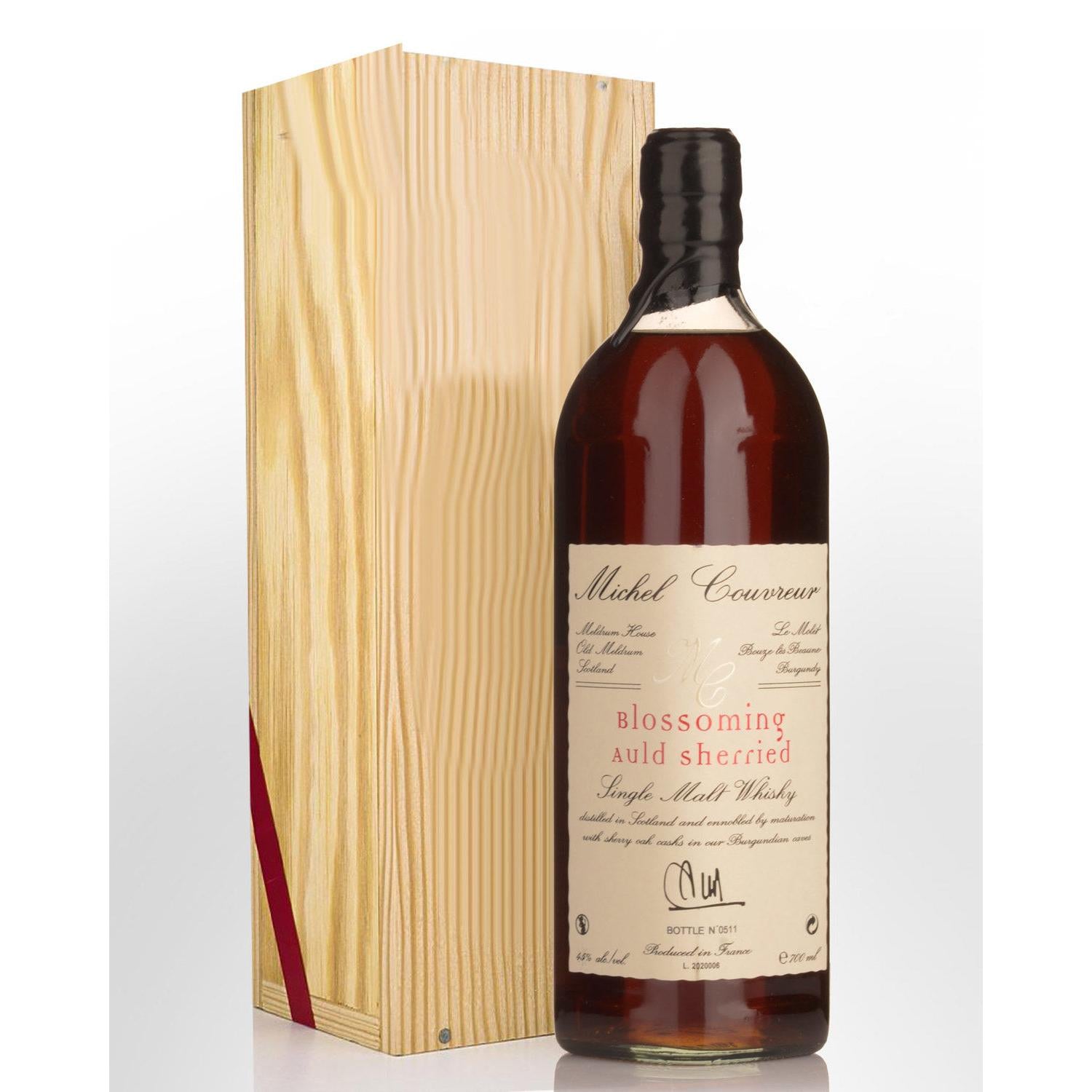 Michel Couvreur Blossoming Single Malt Whisky 700ml